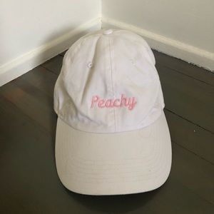 Peachy Baseball Cap
